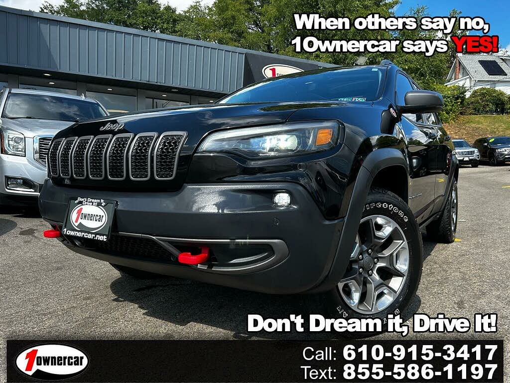 2019 Jeep Cherokee Trailhawk Elite