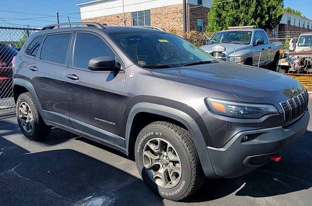 2020 Jeep Cherokee Trailhawk