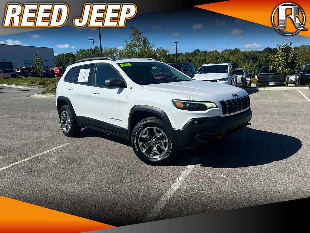 2019 Jeep Cherokee Trailhawk