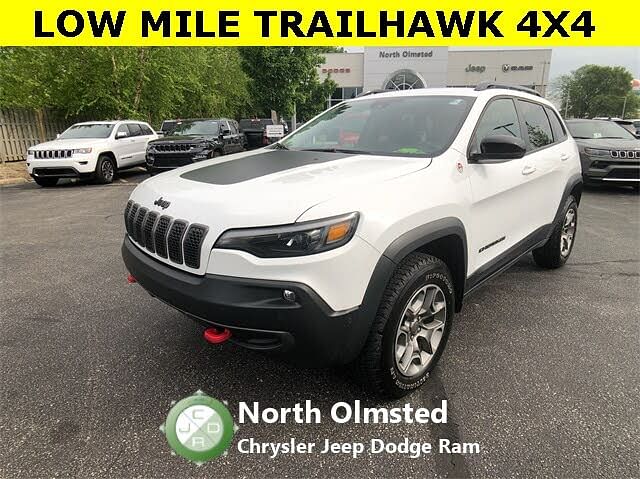 2023 Jeep Cherokee Trailhawk