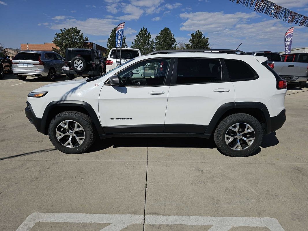 2014 Jeep Cherokee Trailhawk