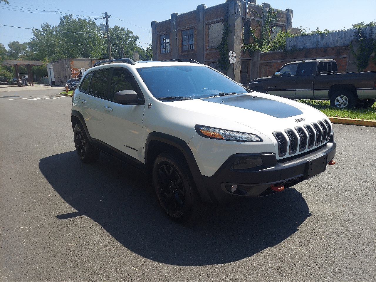 2014 Jeep Cherokee Trailhawk