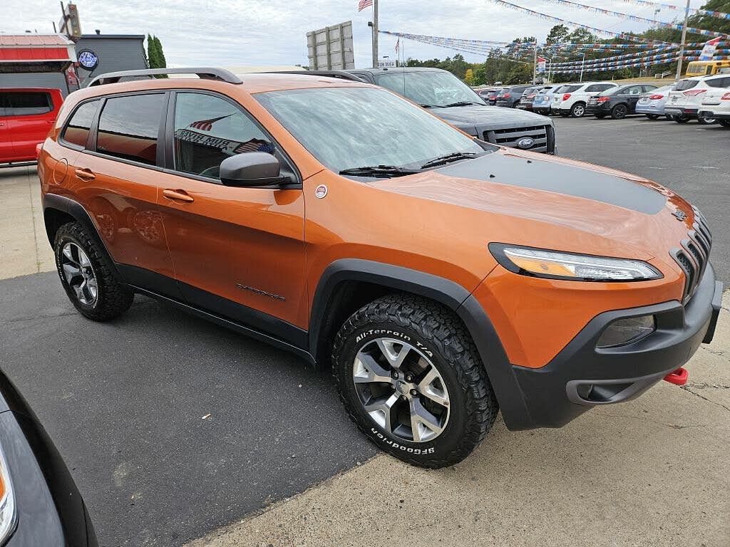 2015 Jeep Cherokee Trailhawk