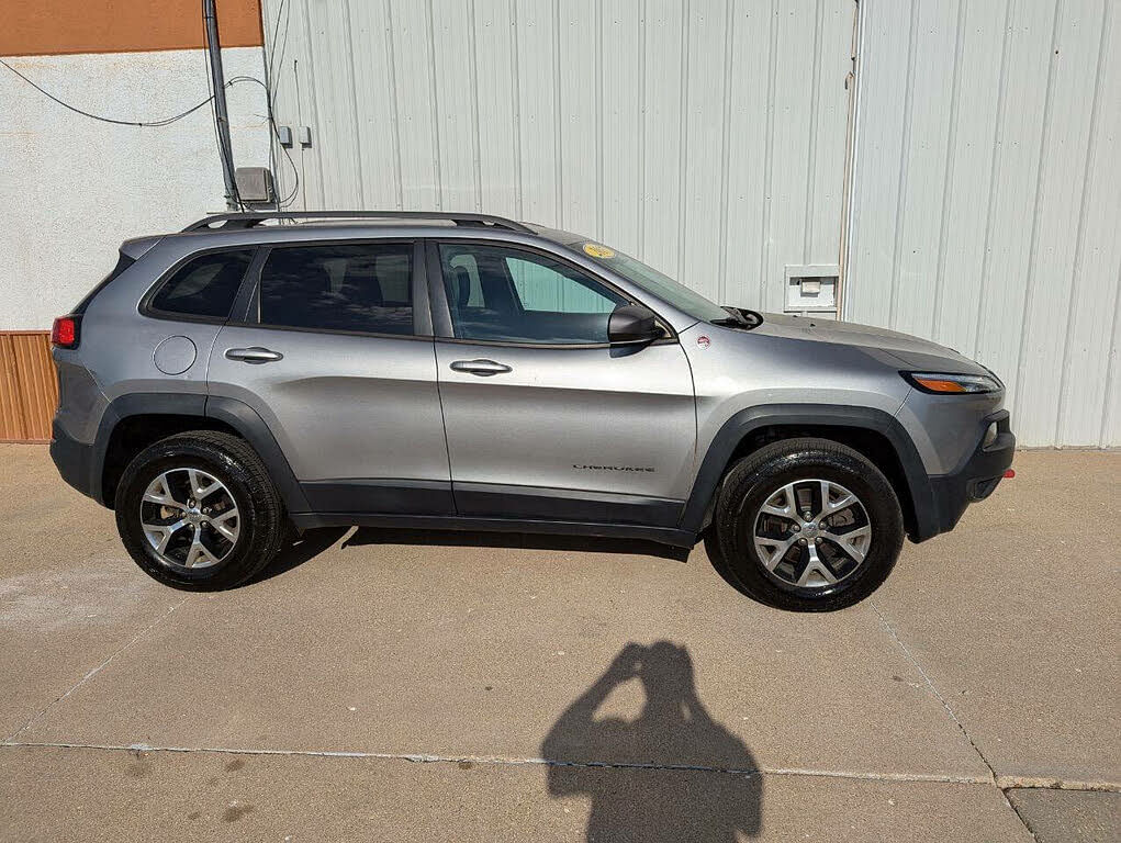 2017 Jeep Cherokee Trailhawk L Plus