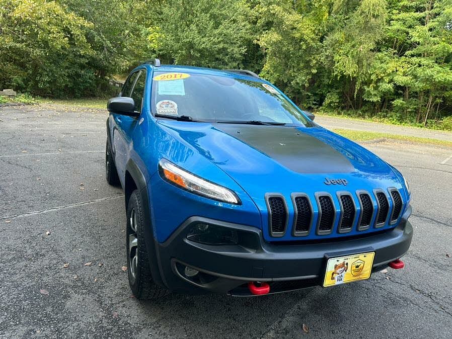 2017 Jeep Cherokee Trailhawk L Plus