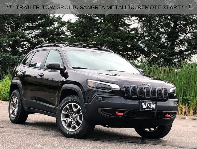 2021 Jeep Cherokee Trailhawk