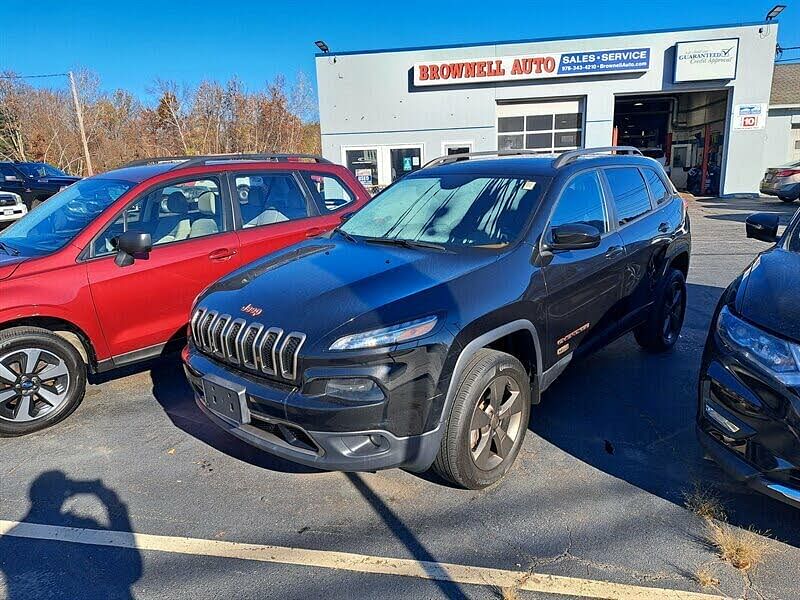 2016 Jeep Cherokee 75th Anniversary