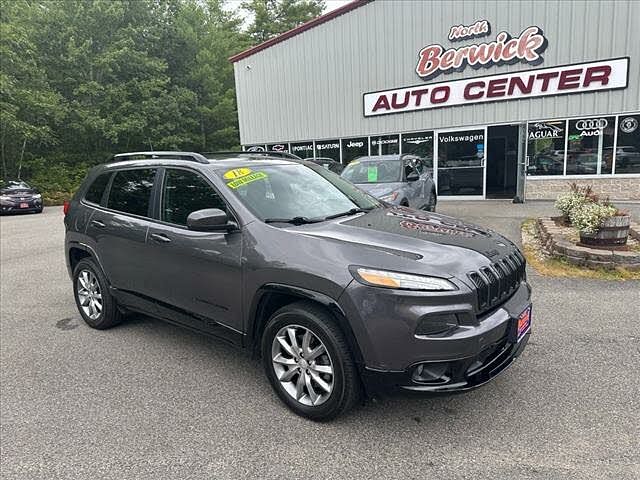 2018 Jeep Cherokee Latitude Tech Connect