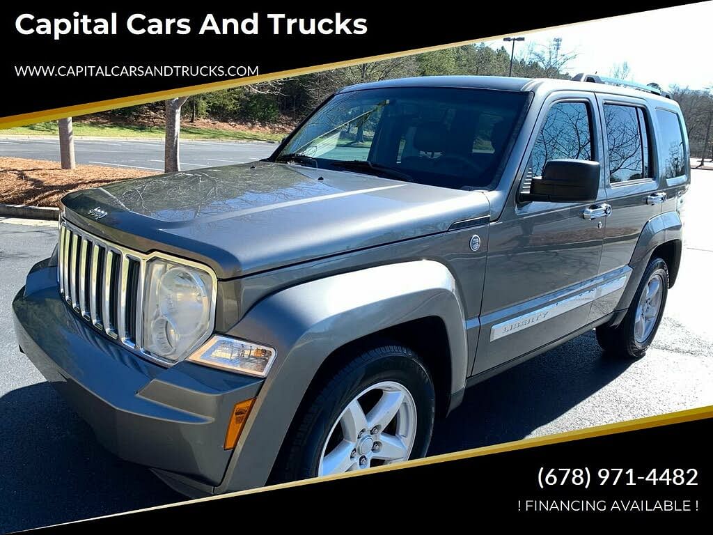 2012 Jeep Liberty Limited