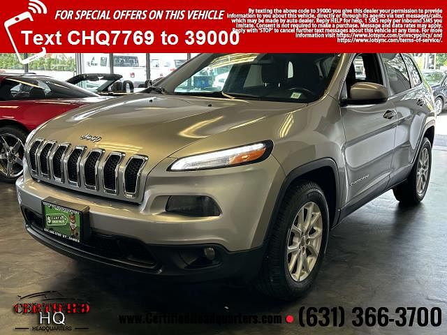 2016 Jeep Cherokee High Altitude