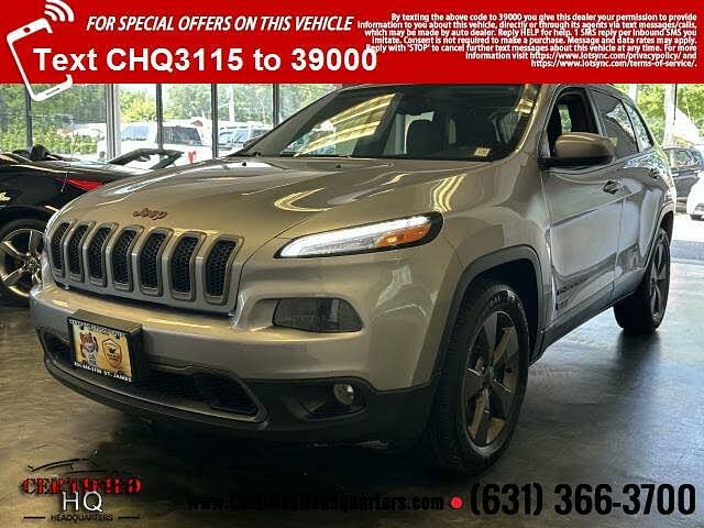 2016 Jeep Cherokee