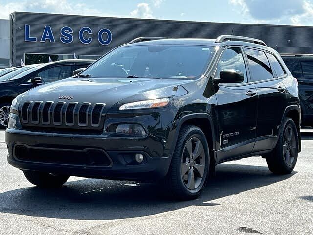 2016 Jeep Cherokee