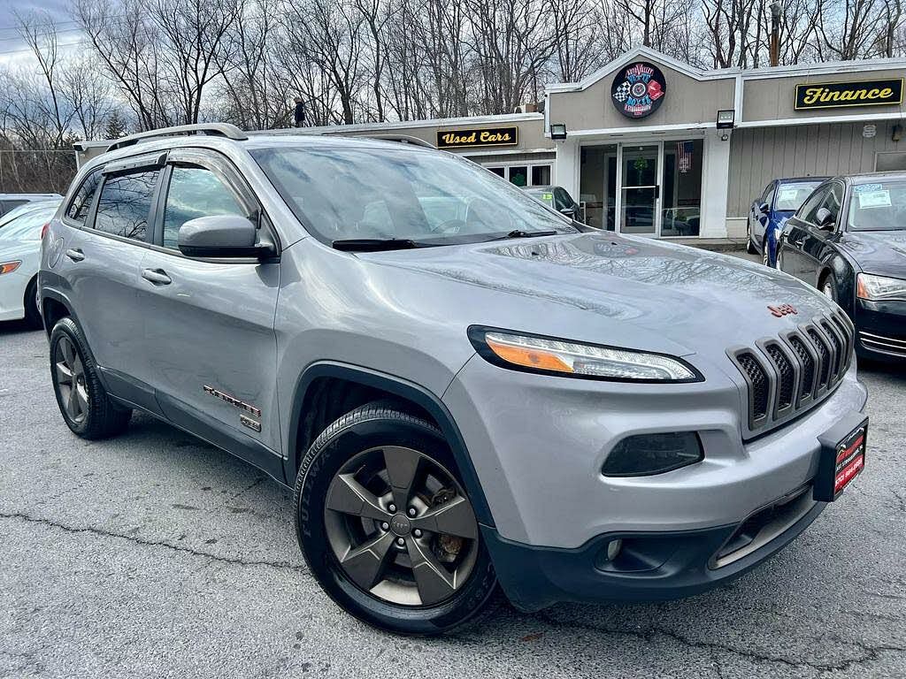 2016 Jeep Cherokee