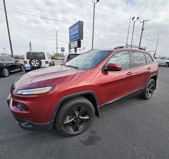 2017 Jeep Cherokee High Altitude