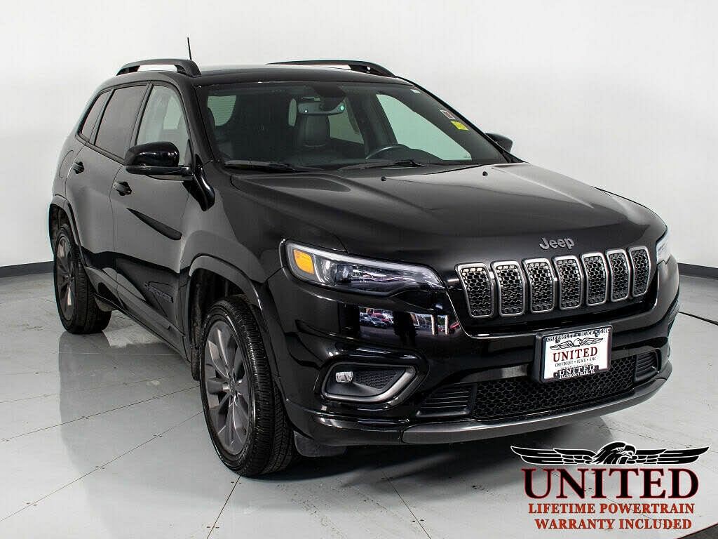 2020 Jeep Cherokee High Altitude