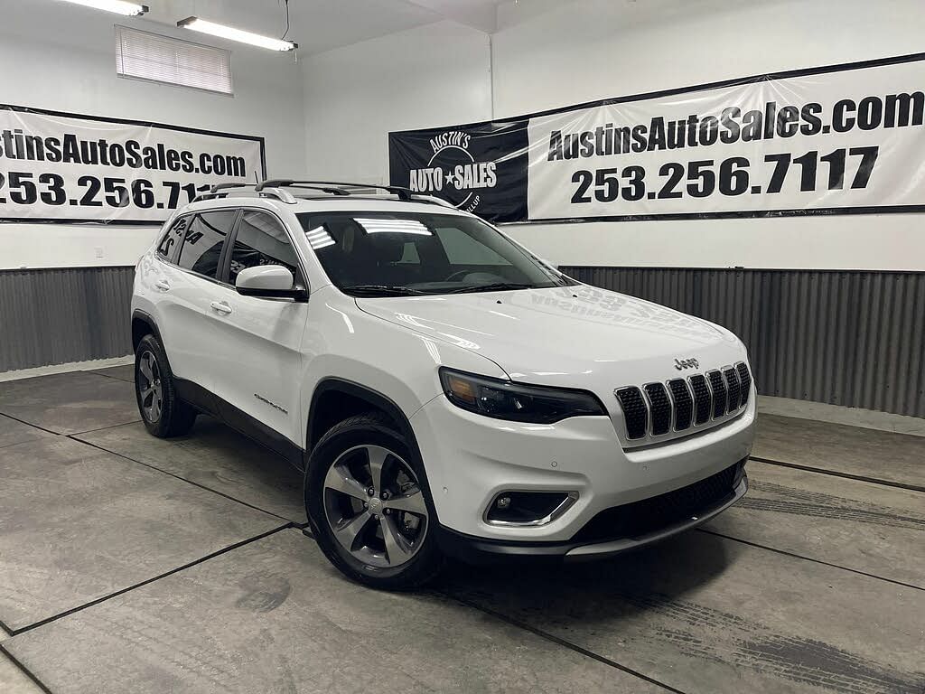 2019 Jeep Cherokee Limited