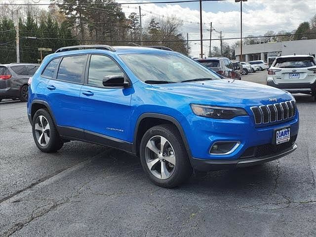 2022 Jeep Cherokee Limited