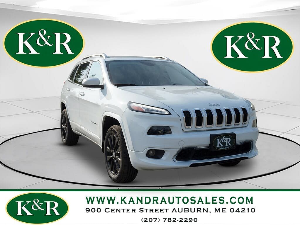 2016 Jeep Cherokee Overland