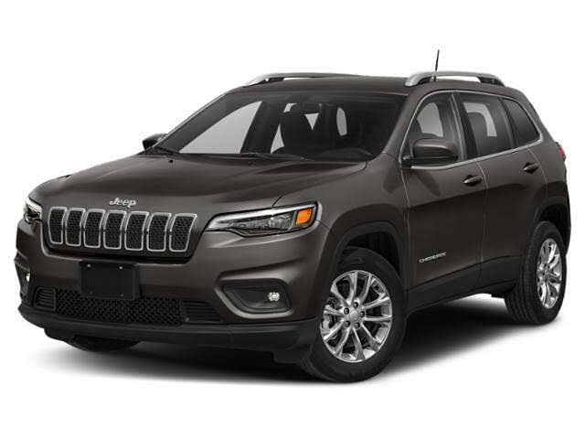 2020 Jeep Cherokee Latitude Lux