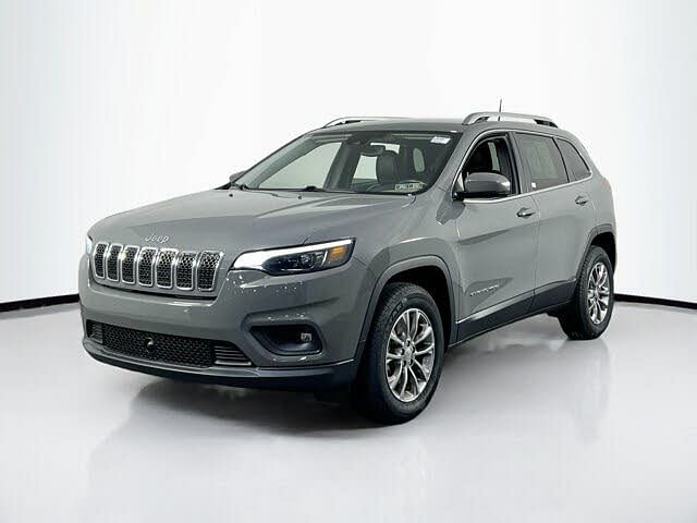 2020 Jeep Cherokee Latitude Lux