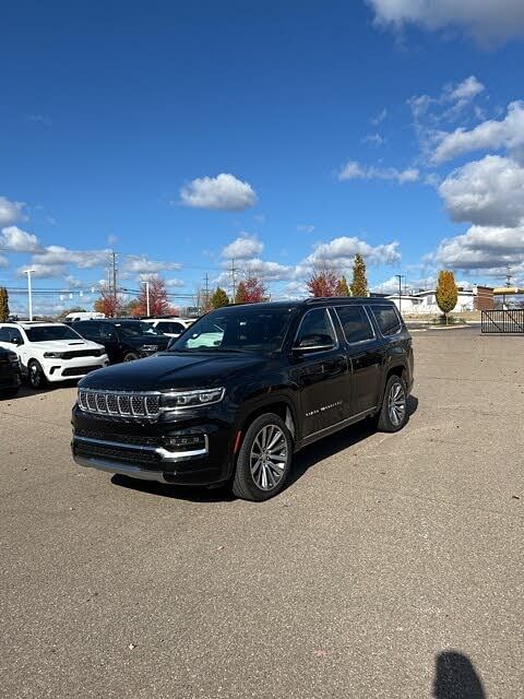 2023 Jeep Grand Wagoneer