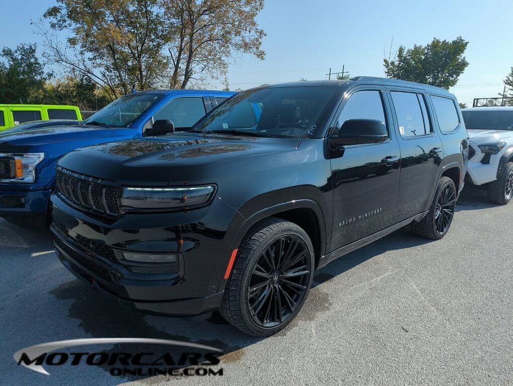 2022 Jeep Grand Wagoneer Obsidian