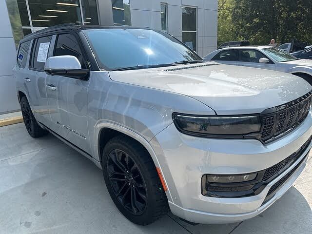 2022 Jeep Grand Wagoneer Series II