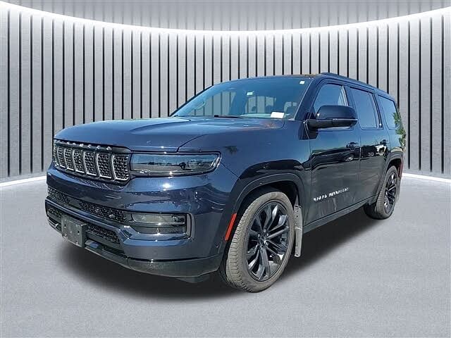 2023 Jeep Grand Wagoneer Series III Obsidian