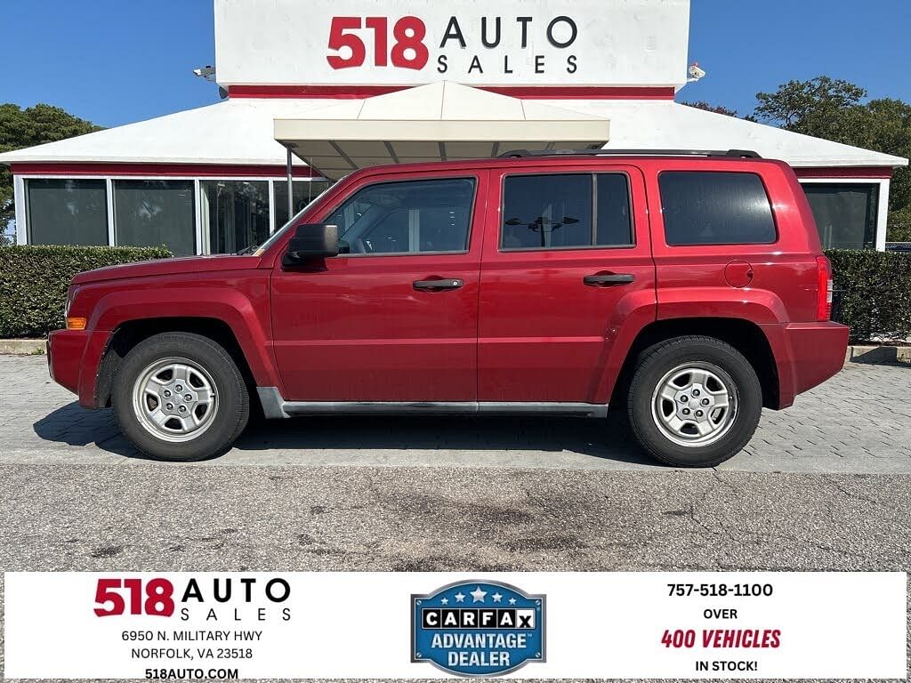 2009 Jeep Patriot Sport