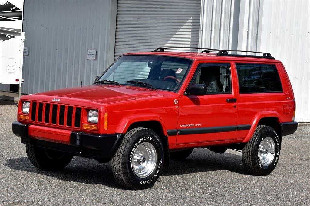 2000 Jeep Cherokee Sport