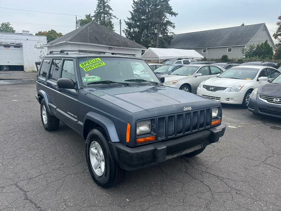 2001 Jeep Cherokee Sport