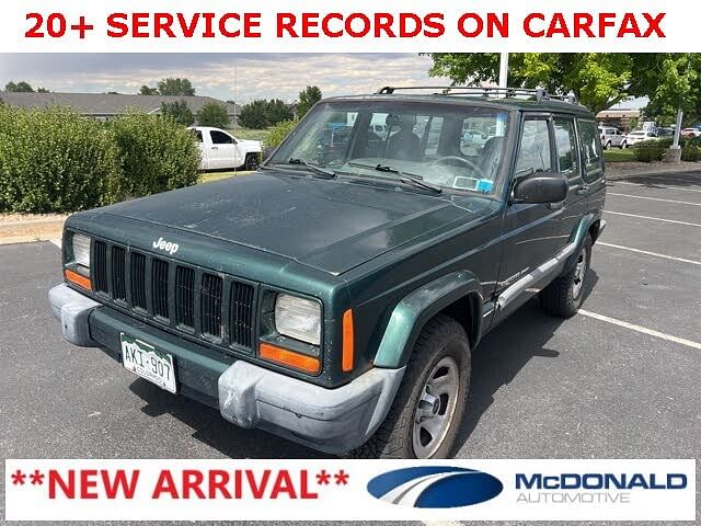 2001 Jeep Cherokee Sport