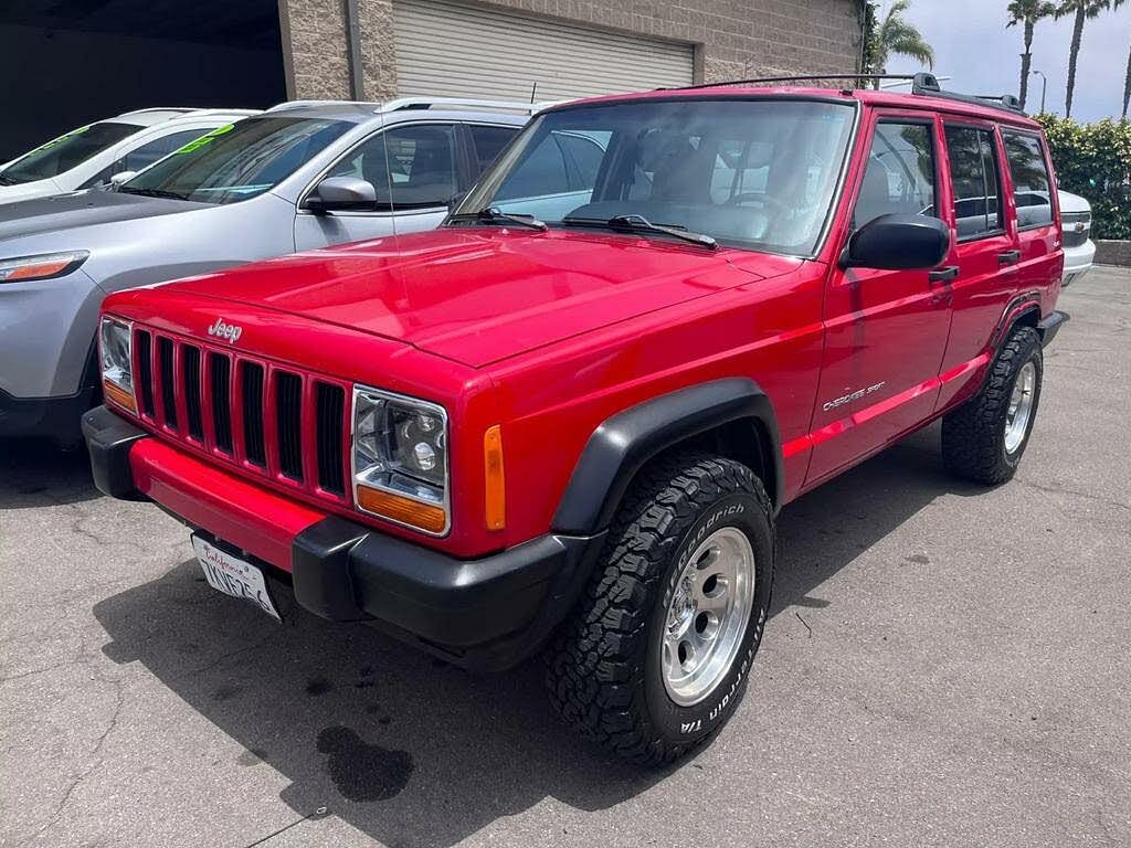 2000 Jeep Cherokee Sport