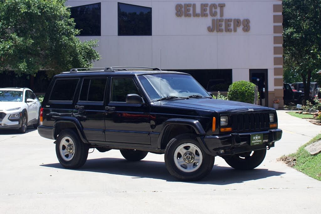 2001 Jeep Cherokee Limited