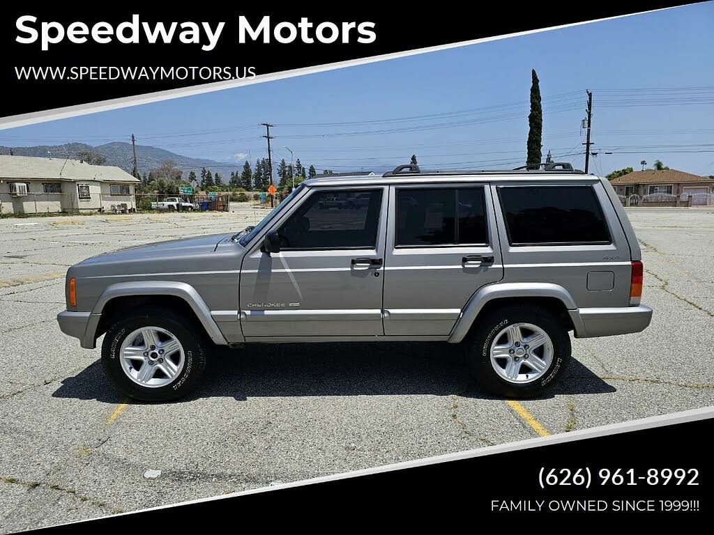 2001 Jeep Cherokee Limited