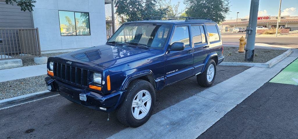 2001 Jeep Cherokee Classic