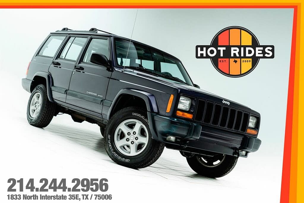 1999 Jeep Cherokee   SUV