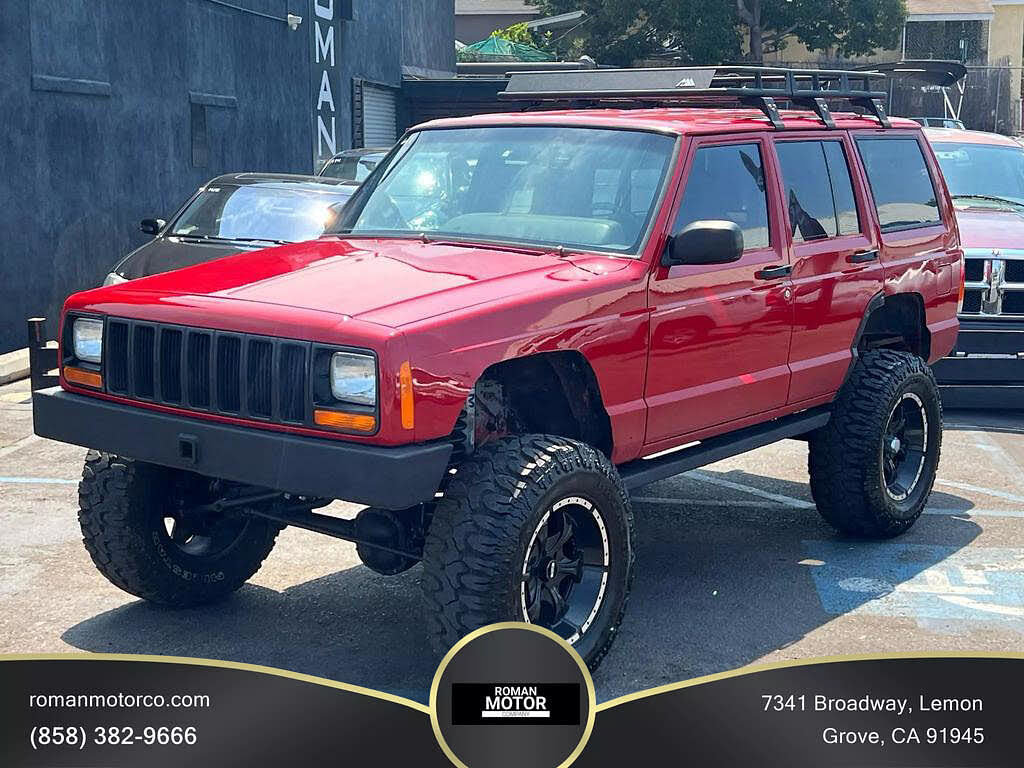 1998 Jeep Cherokee   SUV