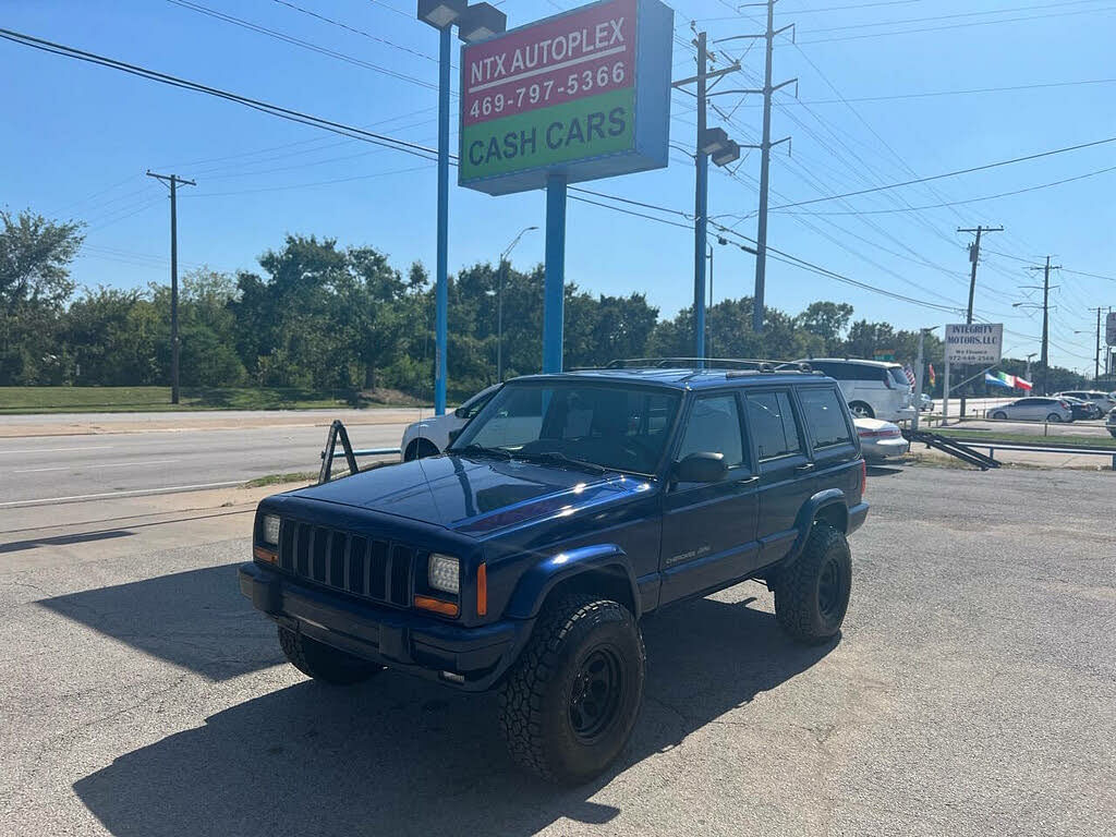 2001 Jeep Cherokee Classic