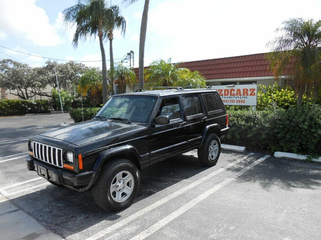 2001 Jeep Cherokee Limited