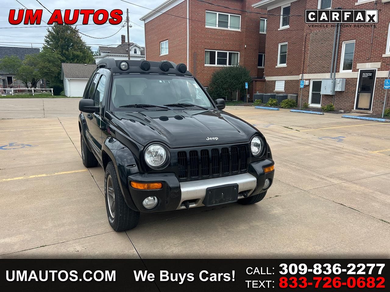 2004 Jeep Liberty Renegade