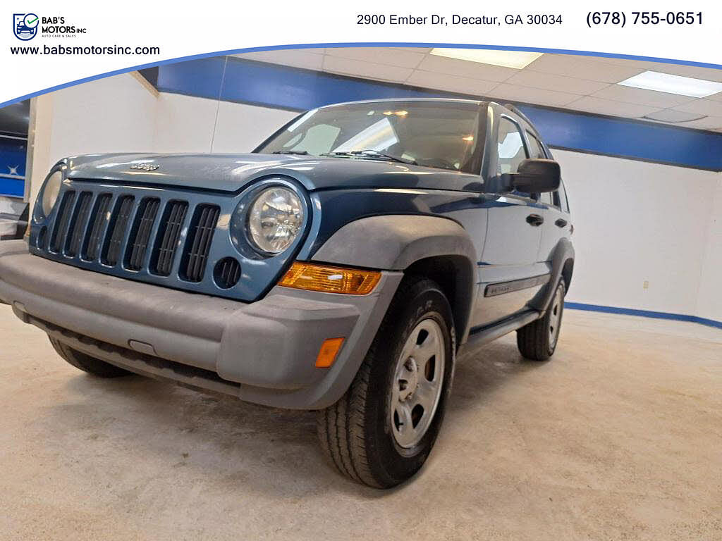 2006 Jeep Liberty Sport