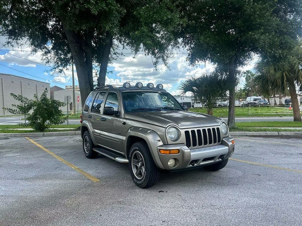 2003 Jeep Liberty Renegade