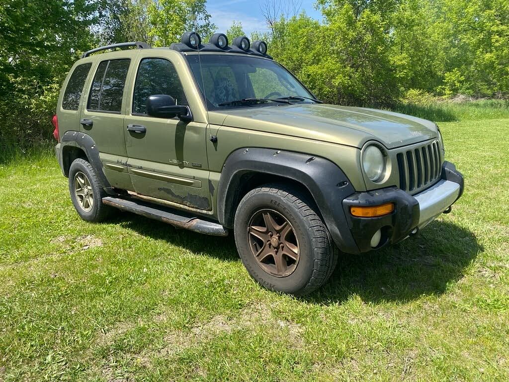 2002 Jeep Liberty Renegade