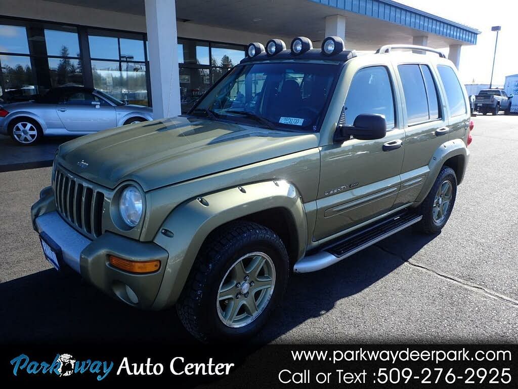 2002 Jeep Liberty Renegade