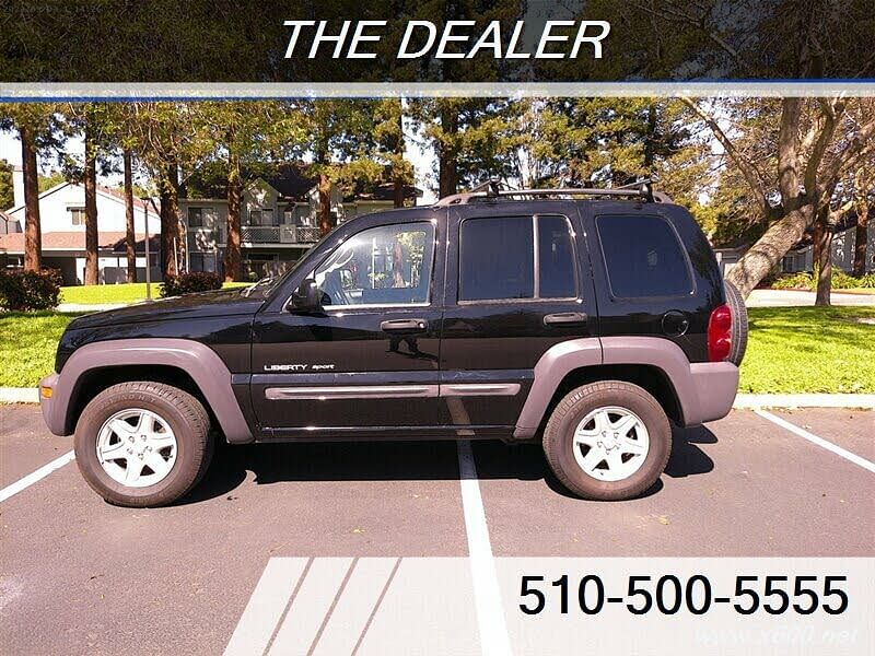 2003 Jeep Liberty Sport