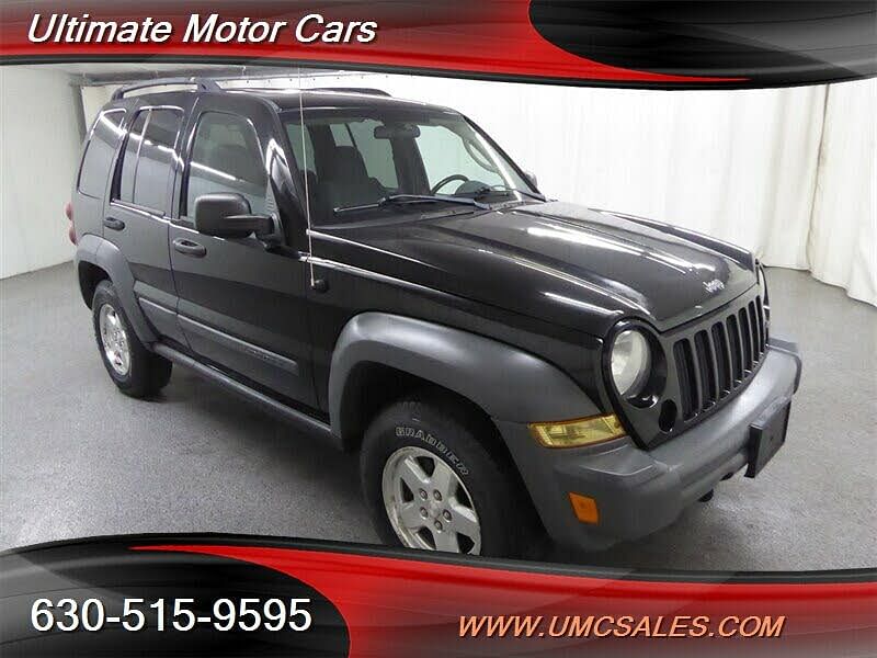 2005 Jeep Liberty Sport