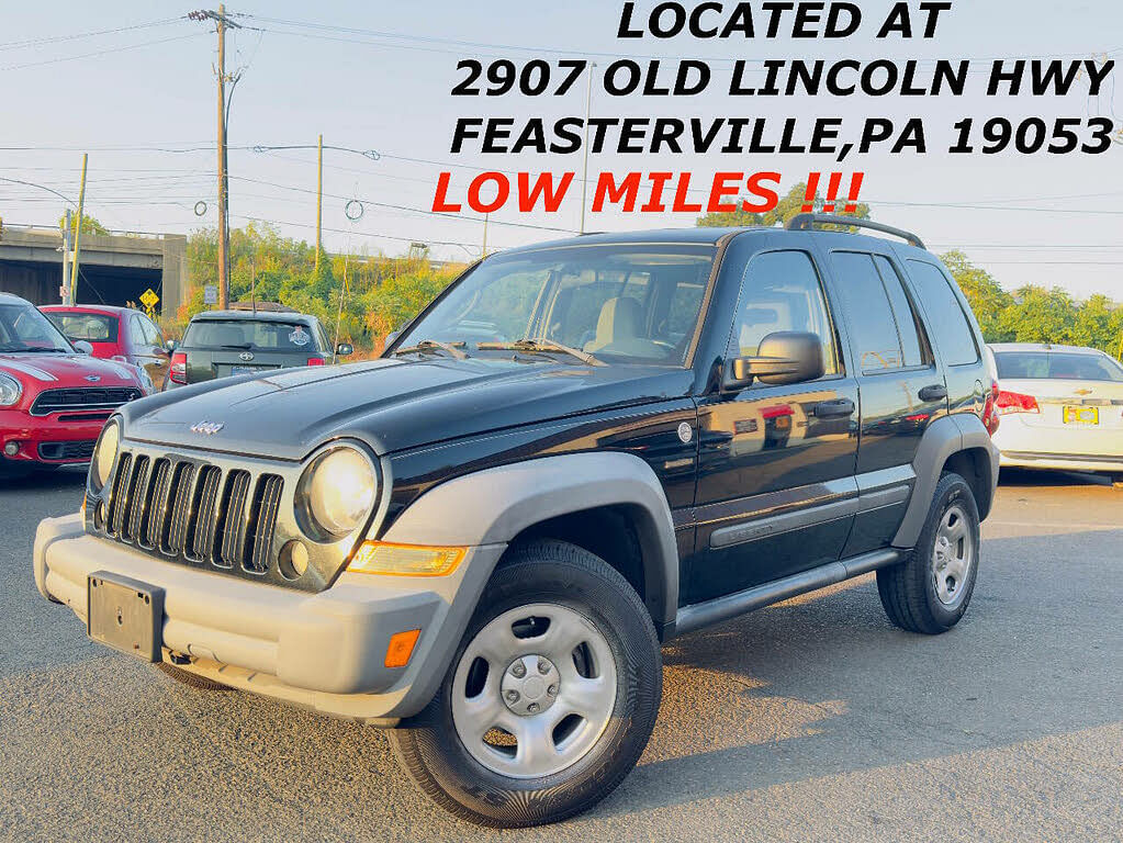 2005 Jeep Liberty Sport