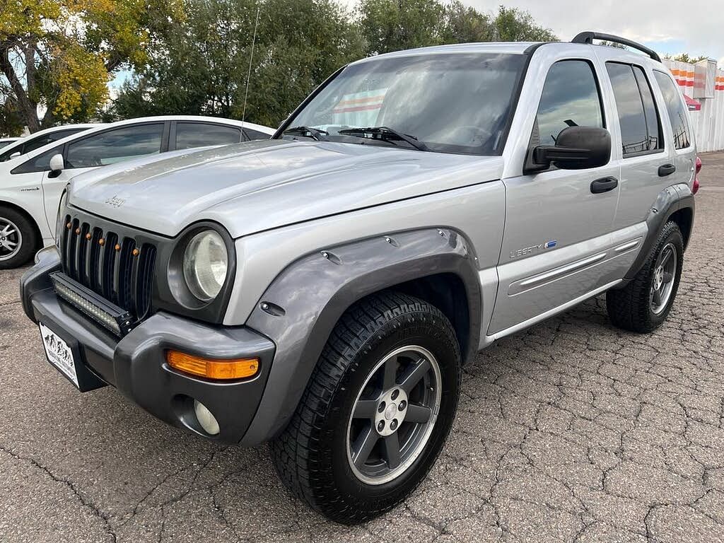 2003 Jeep Liberty Freedom Edition