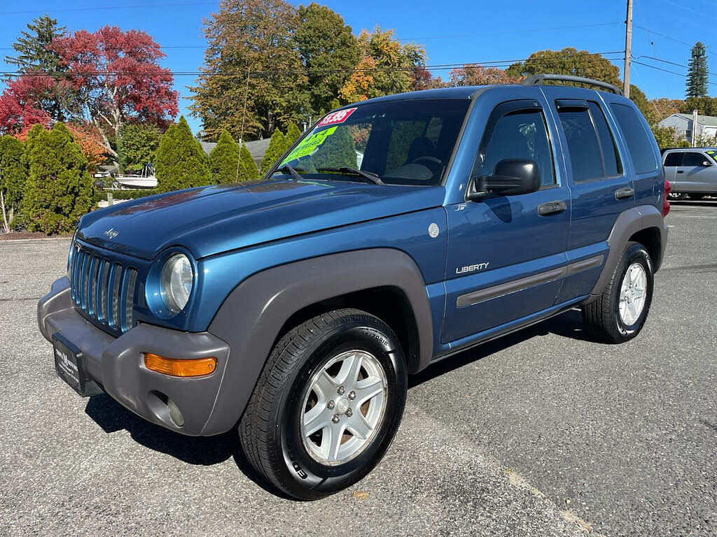 2004 Jeep Liberty Rocky Mountain